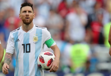 Lionel Messi chính thức trở lại ĐT Argentina