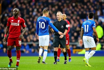 Highlight Everton vs Liverpool: Chia điểm nhạt nhòa