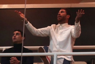 Ramos bị chế giễu sau trận thua đậm của Real Madrid