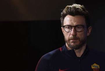 Roma sa thải HLV Di Francesco sau trận thua Porto