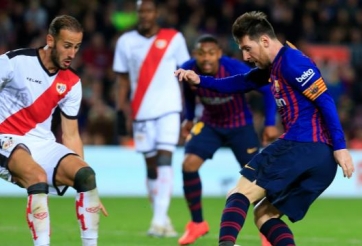 Hoàn thành mục tiêu 3 điểm nhẹ nhàng, Barca hướng tới C1 