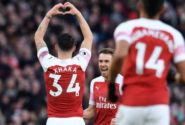 VIDEO: Những pha sút xa 'đã mắt' của Granit Xhaka 
