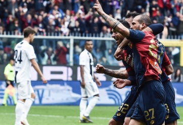 Juve gục ngã trong ngày vắng Ronaldo