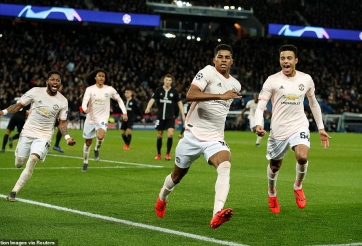 Rashford chỉ ra tiền đạo toàn diện nhất Premier League