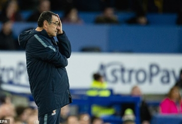 Sarri: “Sẽ không có vé C1 nếu Chelsea cứ chơi thế này'