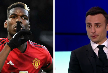 Berbatov tiết lộ Pogba đã làm gì trong buổi tập đầu tiên