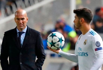 Zidane ra phán quyết về tương lai của Asensio