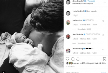 Ngôi sao M.U bỏ tập trung ĐTQG để đón con trai nhỏ chào đời