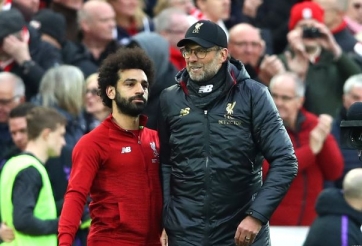 Salah tiết lộ những điều Klopp nói với toàn đội sau trận 