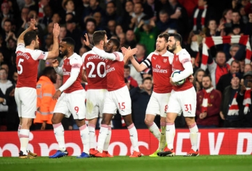 Vượt mặt M.U và Tottenham, Arsenal đánh chiếm top 3