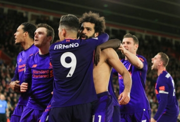 Bảng xếp hạng ngoại hạng Anh vòng 33: Liverpool lên ngôi đầu