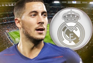Chuyển nhượng sáng 6/4: Hazard kí hợp đồng 6 năm với Real?