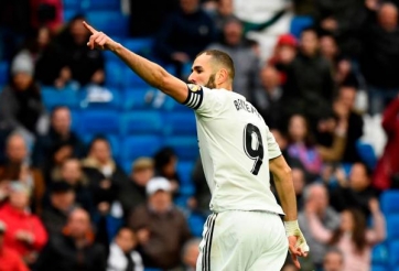 Benzema tỏa sáng, Real chiến thắng nhọc nhằn 