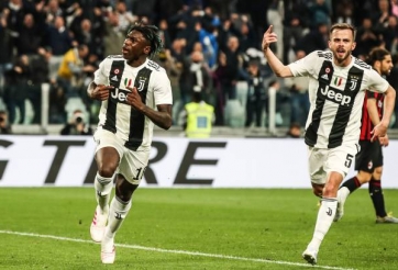 Song sát Dybala - Moise Kean lên tiếng, Juve đánh bại Milan 