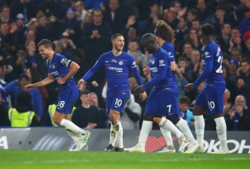 Bảng xếp hạng Ngoại hạng Anh vòng 33: Chelsea vươn lên top 3