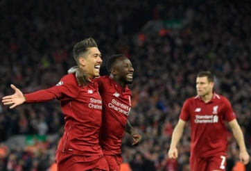 Chấm điểm Liverpool 2-0 Porto: Firmino chói sáng