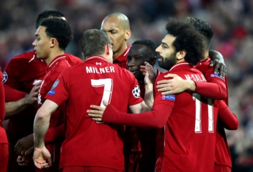 Ghi bàn thắng sớm, Liverpool nhẹ nhàng đánh bại Porto
