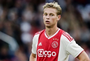 Ajax rung chuyển: De Jong báo tin buồn trước lượt về C1 