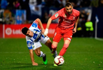 Benzema lập công, Real hòa thất vọng trên sân khách