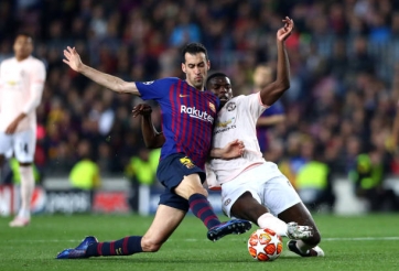 Busquets phát biểu đanh thép sau khi loại M.U khỏi C1