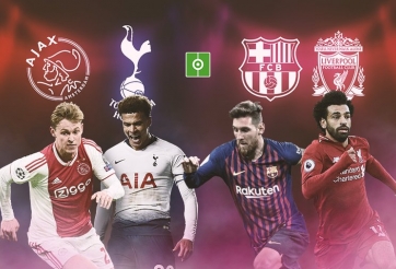 Trước bán kết Champions League: Đại diện nước Anh đi tiếp?