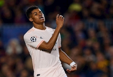 Sốc: Rashford để lộ chiến thuật M.U cho người của Barca