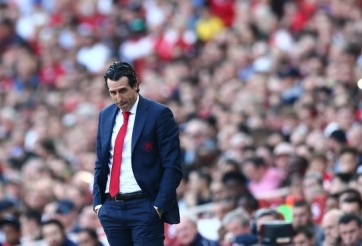 Unai Emery: 'Tôi đã thiếu tôn trọng Crystal Palace'
