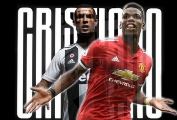 Chuyển nhượng sáng 28/4: Juve đón Pogba về Ý đá cặp Ronaldo?