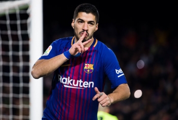 Suarez 'gieo sầu' cho Liverpool trước bán kết Champions League