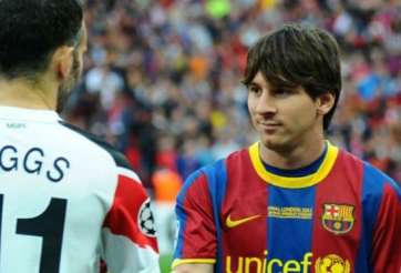 Đặt mục tiêu vô địch C1, Messi đe dọa kỷ lục của huyền thoại M.U