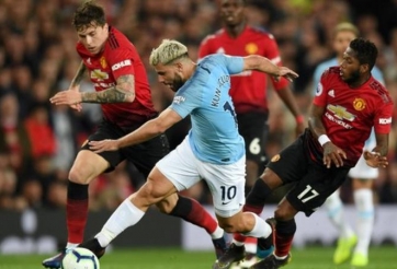 Man City vượt mặt MU tại Ngoại hạng Anh