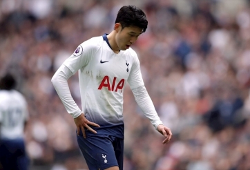 Lĩnh thẻ đỏ, Son Heung-Min bị cấm thi đấu đến tận mùa giải sau