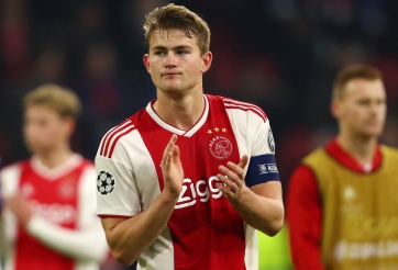 Huyền thoại M.U tiết lộ bến đỗ mới của De Ligt