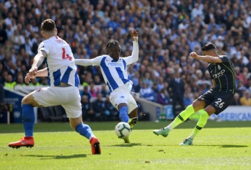 VIDEO: Bàn thắng đẳng cấp của Mahrez nâng tỉ số lên 3-1
