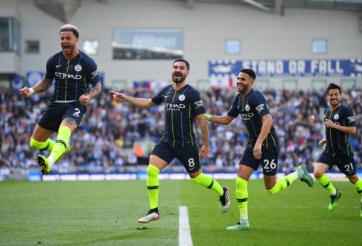 VIDEO: Highlight Brighton 1-4 Man City 