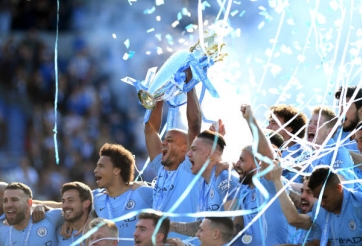 Kết quả bóng đá hôm nay 12/5: Man City vô địch NHA