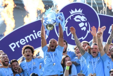 Kết quả bóng đá hôm nay 13/5: Man City vô địch Premier League