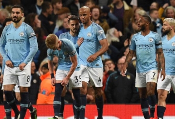 Kompany tiến cử đội trưởng mới cho Man City 