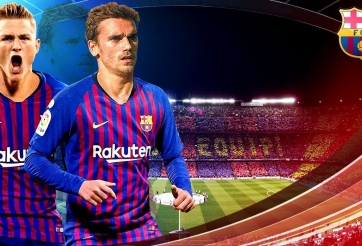 Siêu đội hình mùa tới có thể đưa Barca trở lại thời hoàng kim 