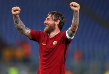 VIDEO: De Rossi đã cháy thế nào trong màu áo Roma