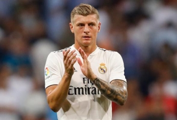Trước nguy cơ mất vị trí bởi Pogba, Kroos chính thức ra quyết định