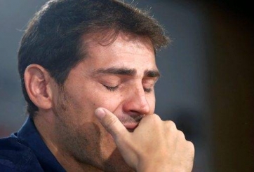 Sau cơn đau tim, Iker Casillas nhận cú sốc thứ hai
