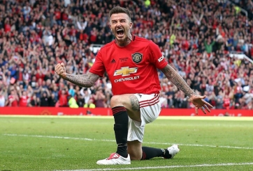 Chói sáng trong trận huyền thoại M.U 5-0 Bayern, Beckham nhận điểm số cao nhất