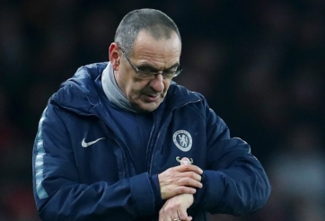 Tiết lộ mức lương Juventus 'chốt' với Sarri trong hợp đồng mới 