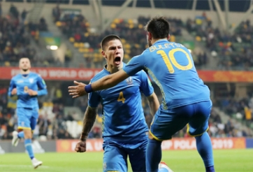Chiến thắng tối thiểu, U20 Ukraine đặt 1 chân vào vòng sau