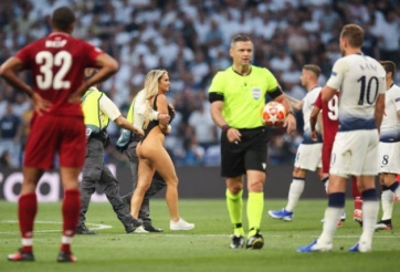 Tìm ra danh tính nữ CĐV gây náo loạn trận chung kết C1