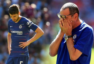 Jorginho: 'Tôi ghét nhìn ông ấy ra đi, đó là một sự phản bội'