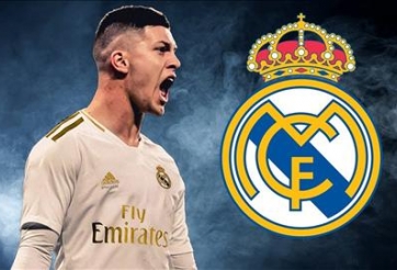 Luka Jovic - Bản hợp đồng đi vào lịch sử Real Madrid là ai? 