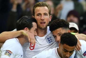 Kane không đá, ai sẽ là đội trưởng tuyển Anh tại Nations League?