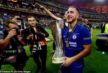 CHÍNH THỨC: Real đạt thỏa thuận đem Hazard về Madrid
